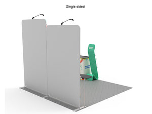 10x10ft Portable Exhibit Booth Collection B - view 4