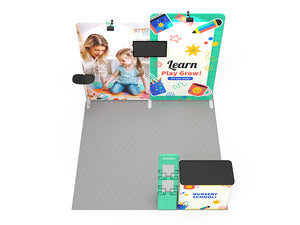 10x10ft Portable Exhibit Booth Collection B - view 5