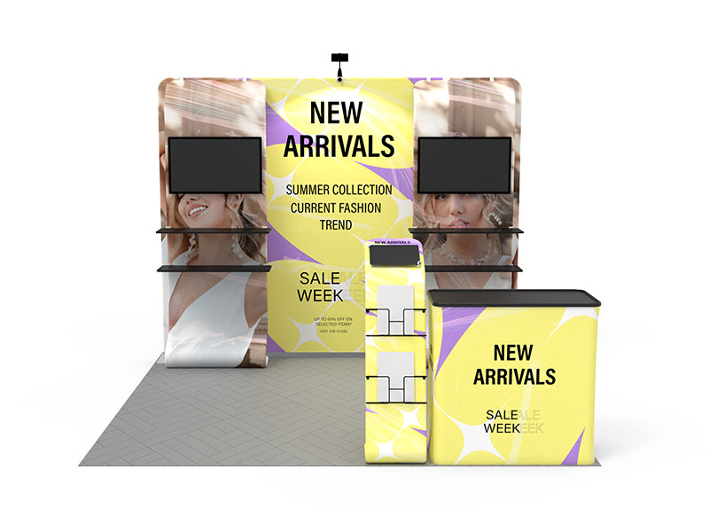 10x10ft-portable-exhibit-booth-collection-g-view-2