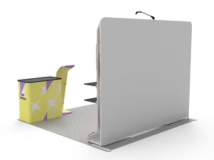 10x10ft Portable Exhibit Booth Collection G - view 5