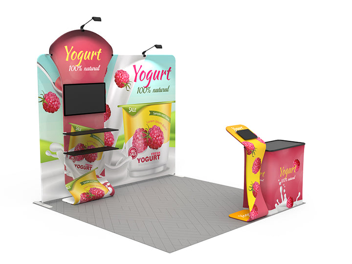 Displays On The Fly