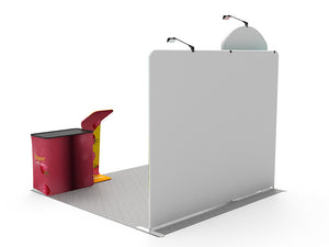 10x10ft Portable Exhibit Booth Collection I - view 5