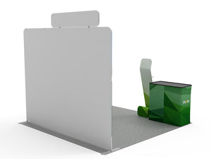 10x10ft Portable Exhibit Booth Collection M - view 5