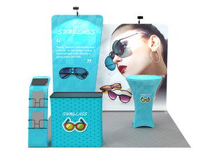 10x10ft Portable Exhibit Booth Collection N - view 3