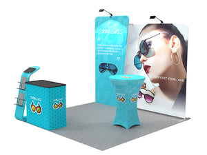 10x10ft Portable Exhibit Booth Collection N - view 4