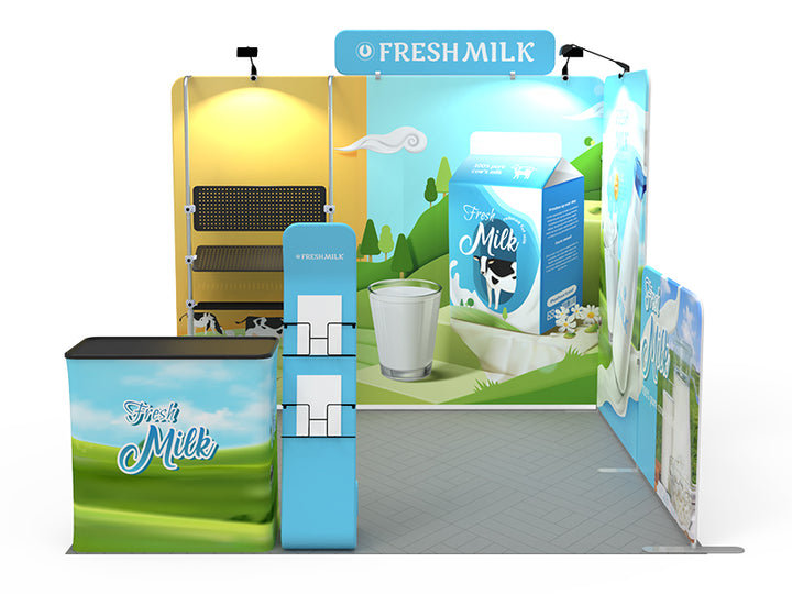 Displays On The Fly