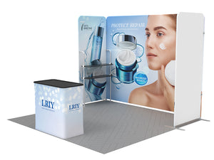10x10ft Portable Exhibit Booth Collection P - view 3