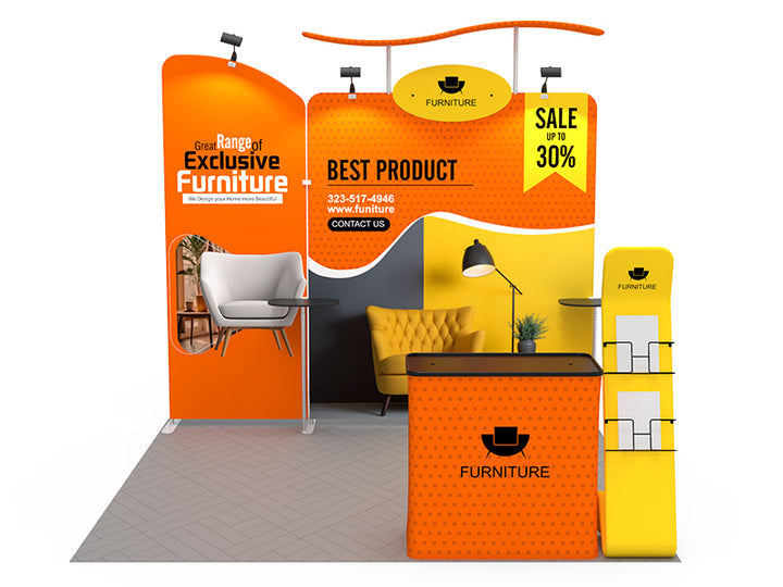 Displays On The Fly
