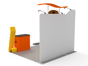 10x10ft Portable Exhibit Booth Collection R - view 6