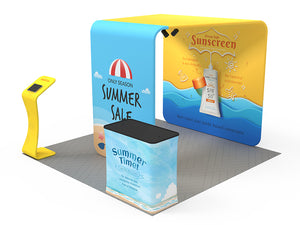 10x10ft Portable Exhibit Booth Collection S - view 3
