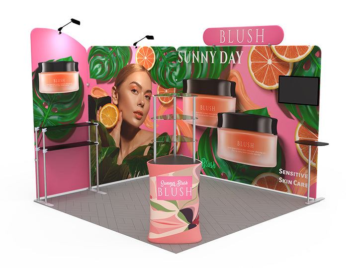 Displays On The Fly