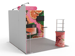 10x10ft Portable Exhibit Booth Collection T - view 4