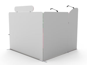 10x10ft Portable Exhibit Booth Collection T - view 6