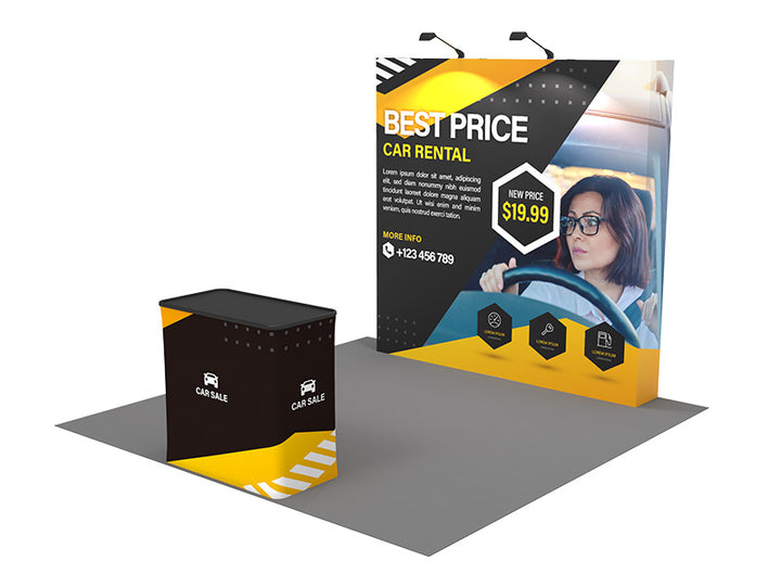 Displays On The Fly