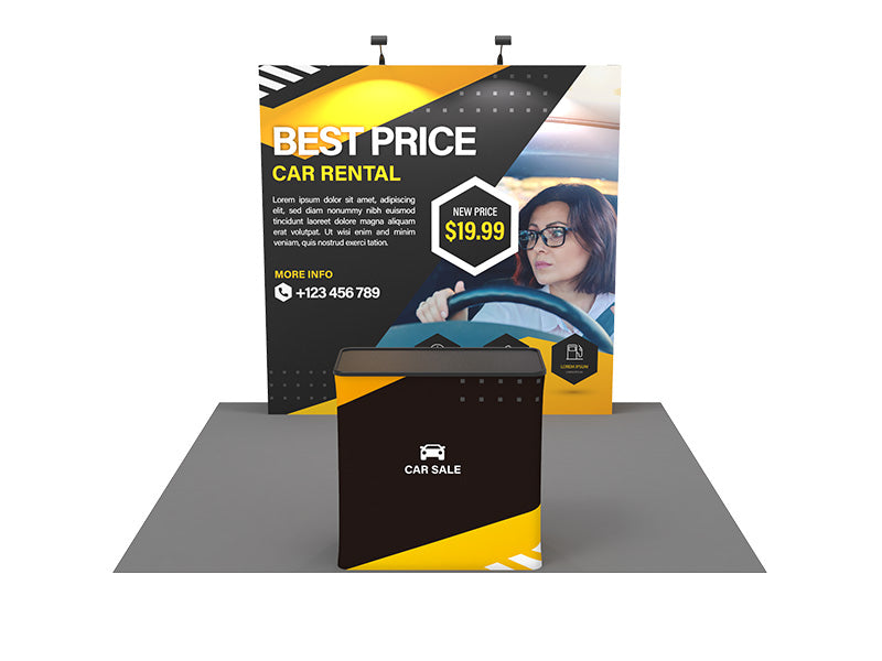 straight-small-8ft-pop-up-banner-display-with-shipping-case-to-podium-view-2