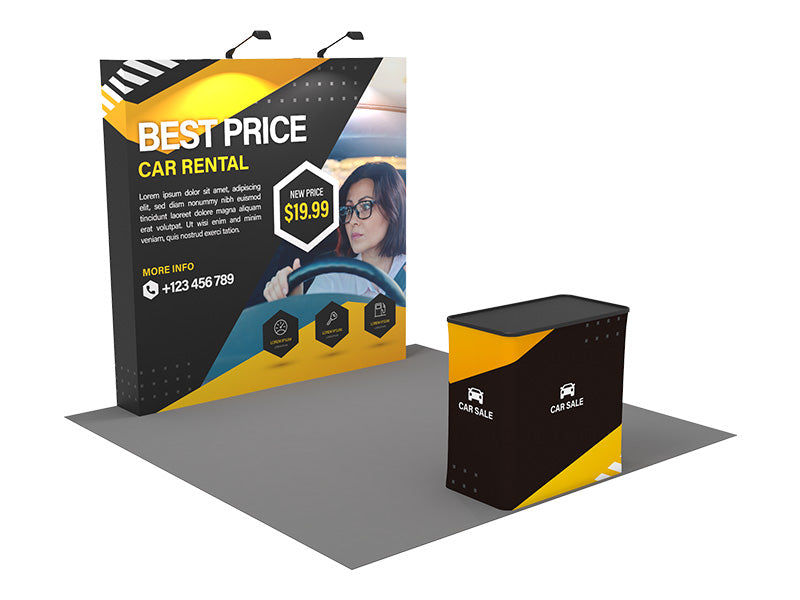 straight-small-8ft-pop-up-banner-display-with-shipping-case-to-podium-view-3