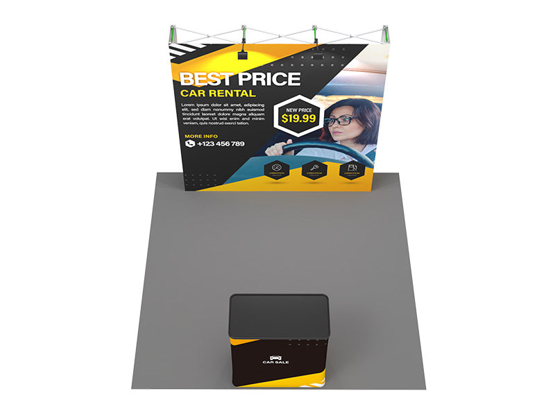 straight-small-8ft-pop-up-banner-display-with-shipping-case-to-podium-view-4