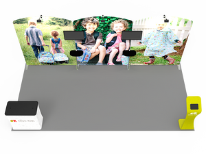 10 x 20ft Portable Exhibition Stand Display Booth 03 - view 4