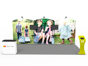 10 x 20ft Portable Exhibition Stand Display Booth 03