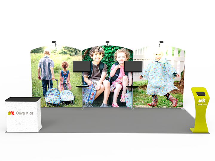 Displays On The Fly