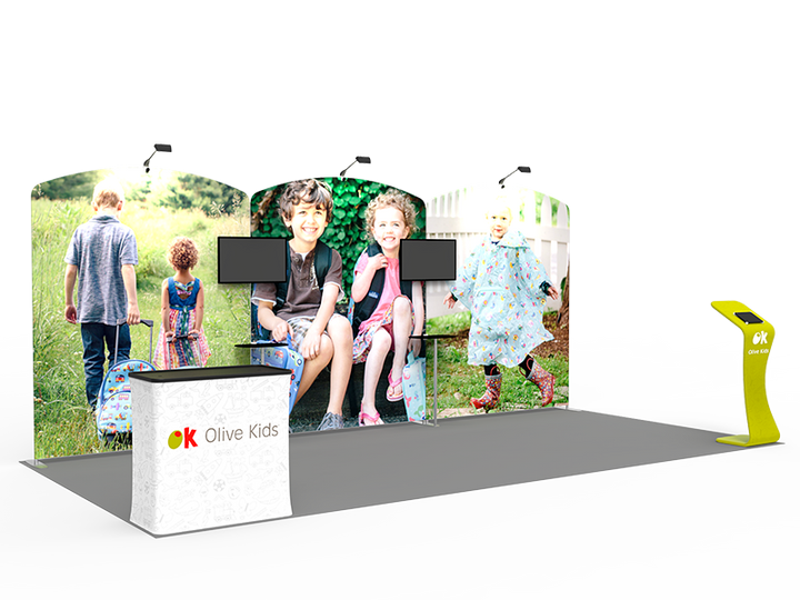 Displays On The Fly