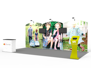 10 x 20ft Portable Exhibition Stand Display Booth 03 - view 3