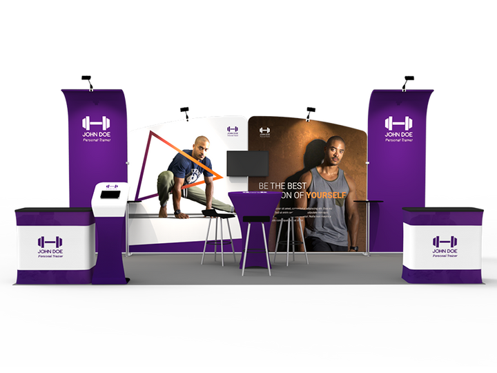 Displays On The Fly