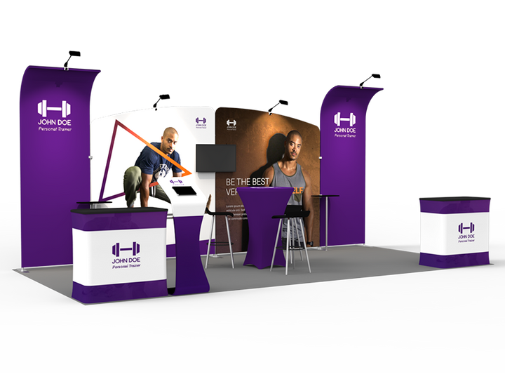 Displays On The Fly