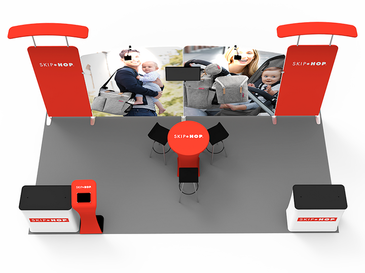 Displays On The Fly