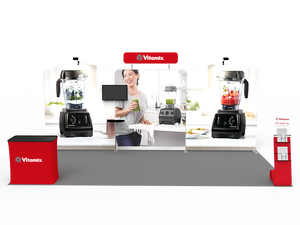 10 x 20ft Portable Exhibition Stand Display Booth 08