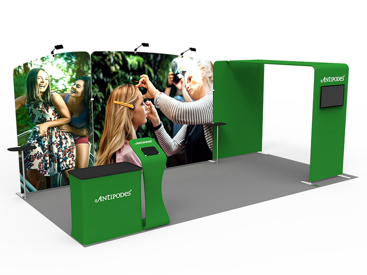Displays On The Fly
