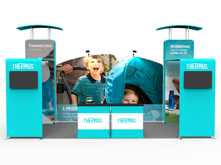 Displays On The Fly