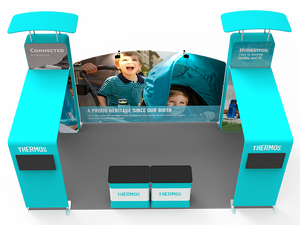 10 x 20ft Portable Exhibition Stand Display Booth 14 - view 4