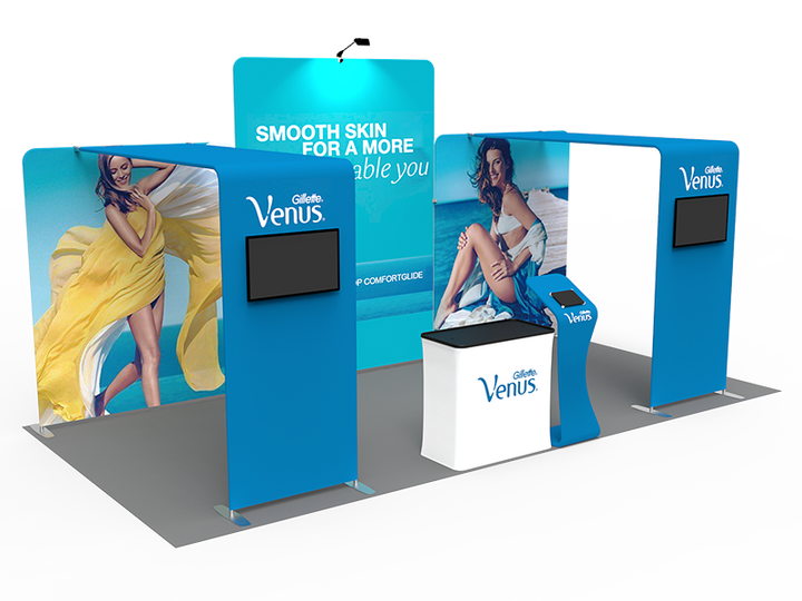 Displays On The Fly