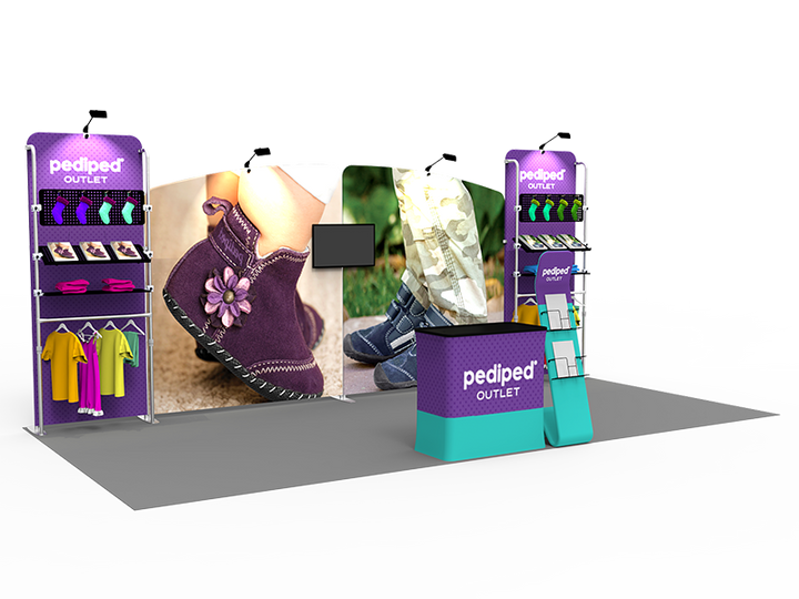 Displays On The Fly