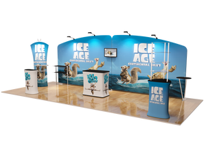 10 x 20ft Portable Exhibition Stand Display Booth F - view 2