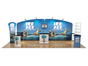 10 x 20ft Portable Exhibition Stand Display Booth F - view 3