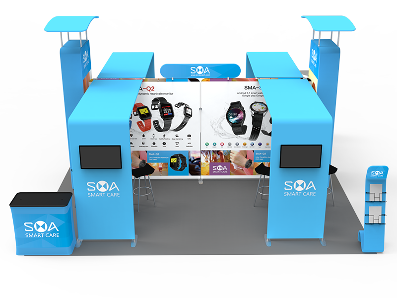 Displays On The Fly