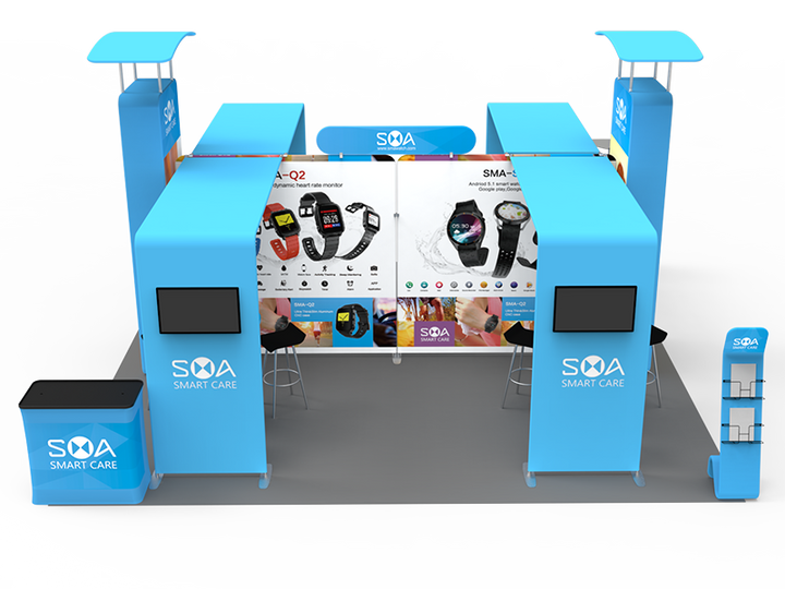 Displays On The Fly