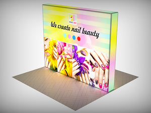 10ft Free Stand Trade Show LED Backlit Backwall - view 3