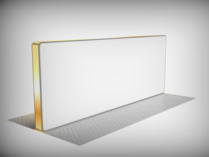 20ft Rounded Corner Free Standing CUBE LED Backlit Display - view 4