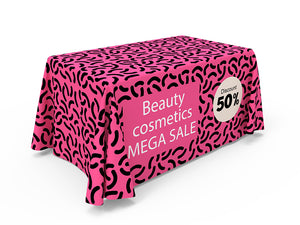 4ft Loose Table Runner with Graphic Printing