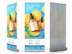 Standard Single Side Printed Roll Up Banner Stand - view 4