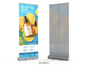 Standard Single Side Printed Roll Up Banner Stand - view 6