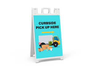 Sandwich Board A-Frame Sign - view 2