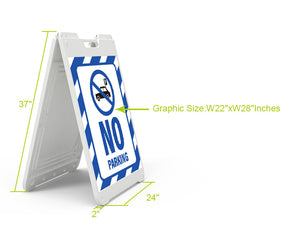 Simpo Sign II A-Frame Sign - view 4
