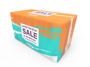 4ft Branded Printing Fitted Fabric Table Cloth - view 3