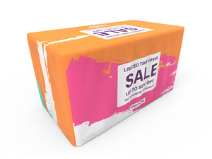 4ft Branded Printing Fitted Fabric Table Cloth - view 4