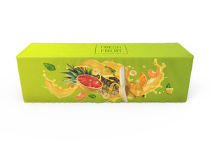 8ft Branded Printing Fitted Fabric Table Cloth - view 2