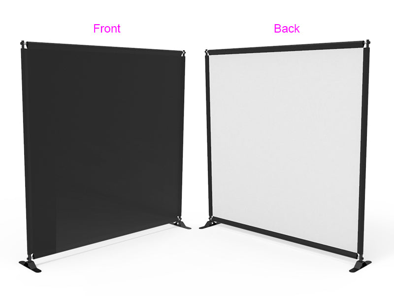 telescopic-chroma-key-tension-fabric-backdrop-8x8ft-black-white-view-2
